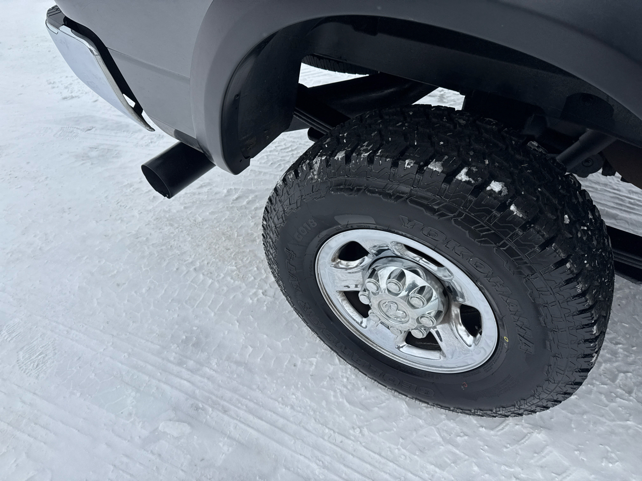 RAM 2500 4WD Crew Cab 149" Tradesman 2013