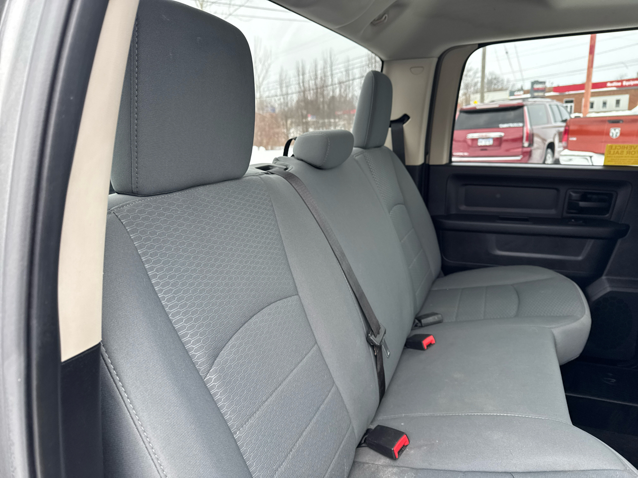 RAM 2500 4WD Crew Cab 149" Tradesman 2013