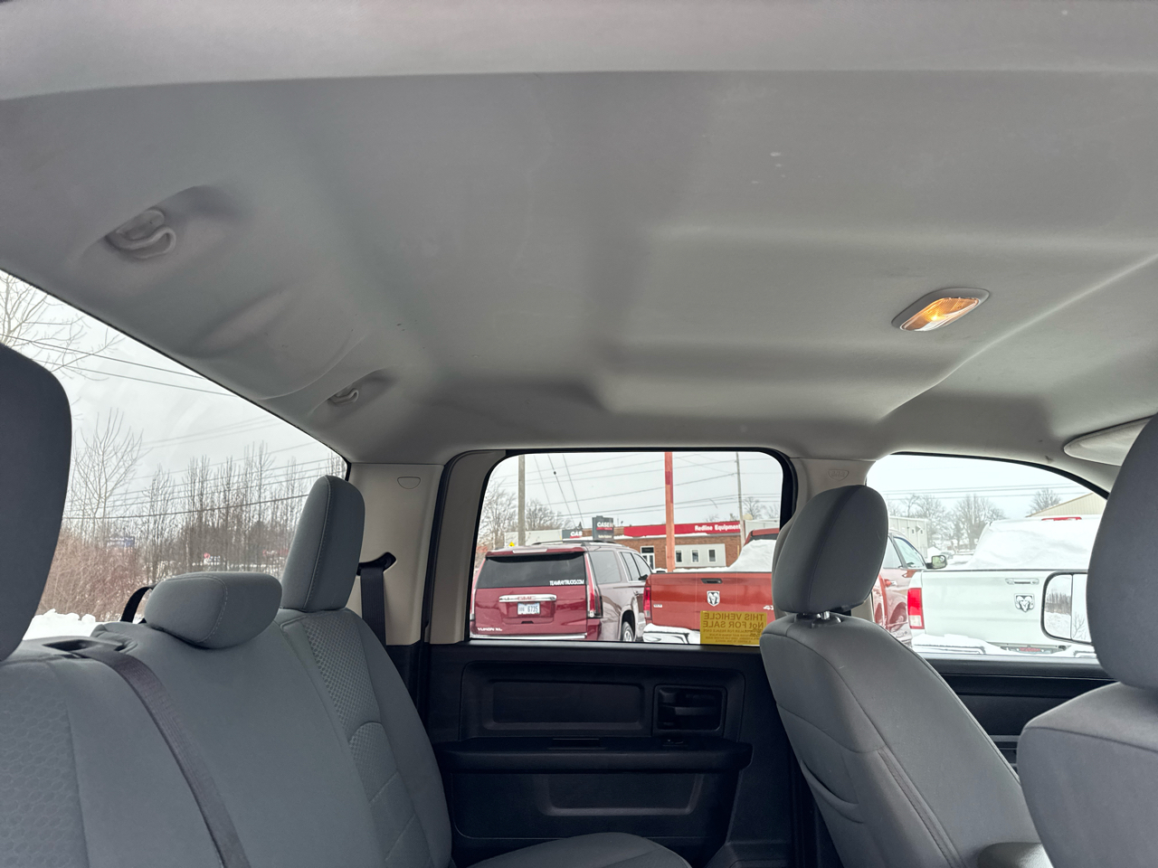 RAM 2500 4WD Crew Cab 149" Tradesman 2013