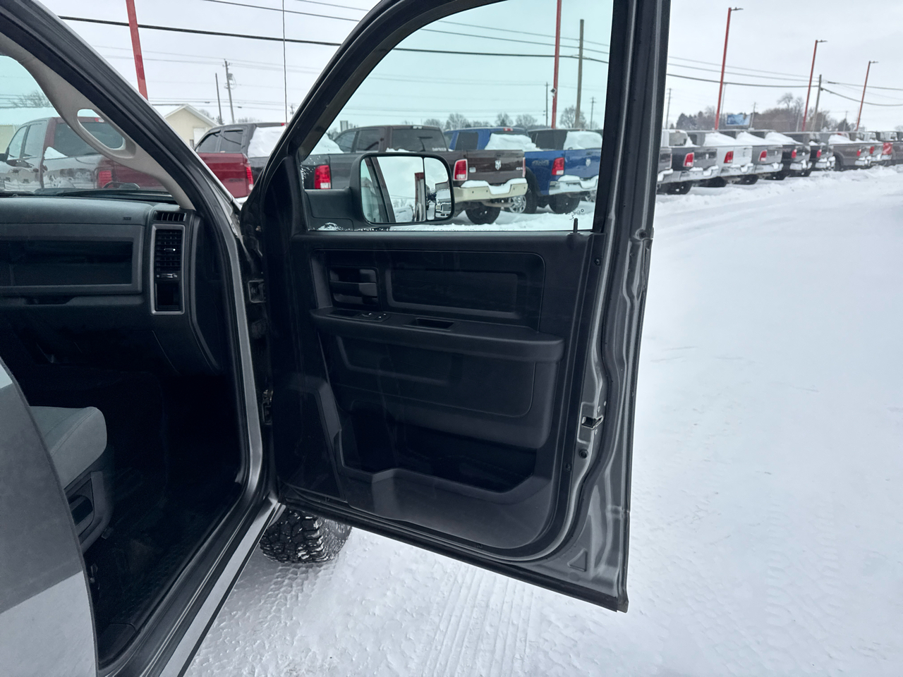 RAM 2500 4WD Crew Cab 149" Tradesman 2013