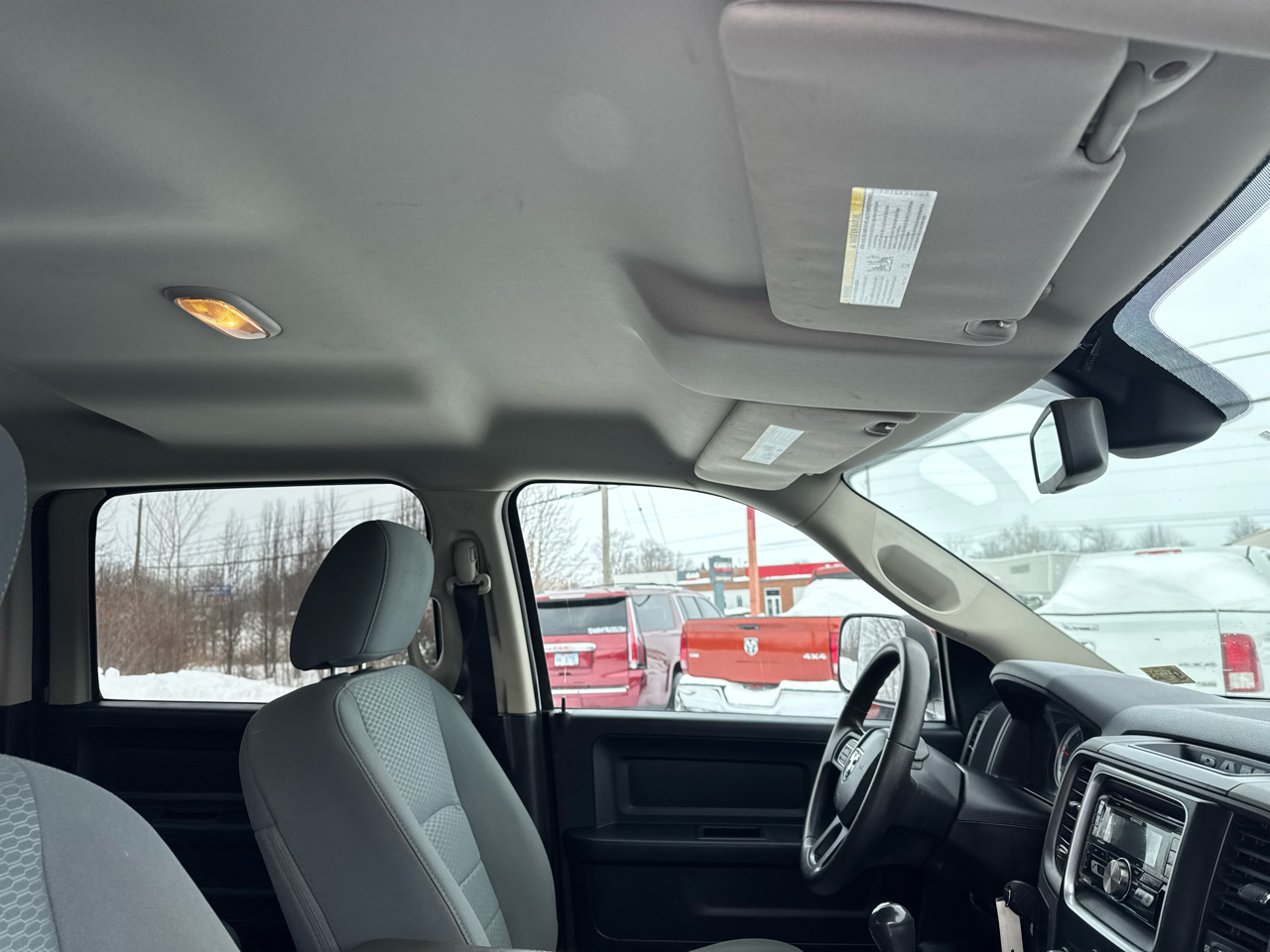 RAM 2500 4WD Crew Cab 149" Tradesman 2013