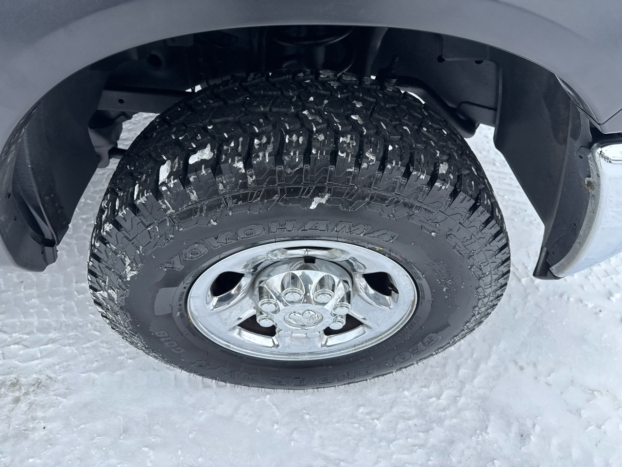 RAM 2500 4WD Crew Cab 149" Tradesman 2013