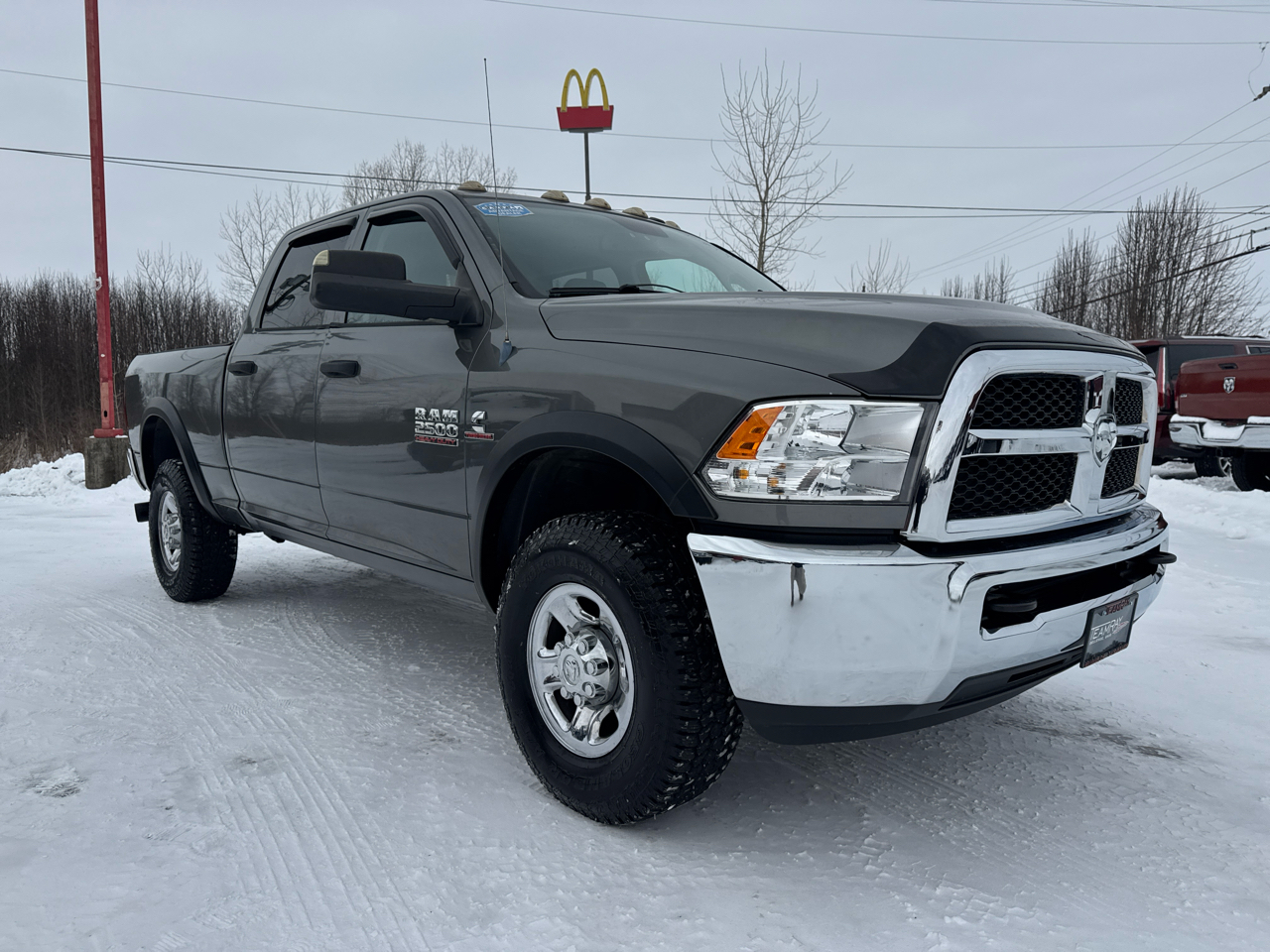 RAM 2500 4WD Crew Cab 149" Tradesman 2013