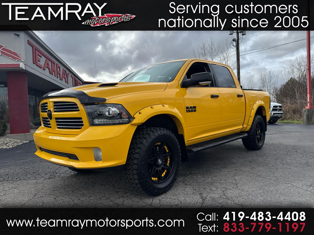 2016 RAM Ram 1500 Pickup Sport