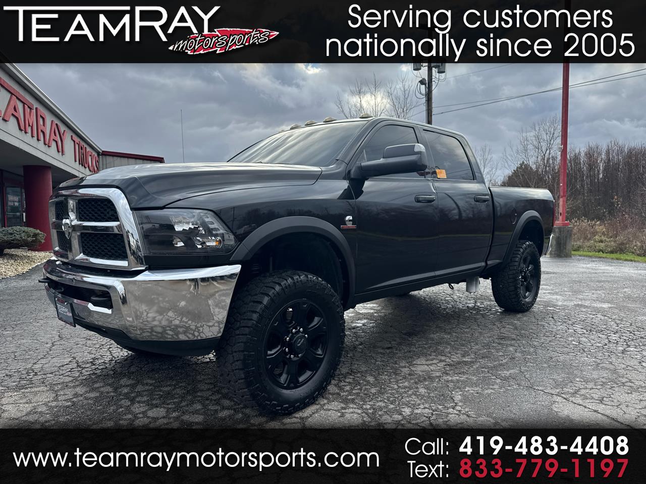 2017 RAM 2500 Tradesman 4x4 Crew Cab 6'4" Box