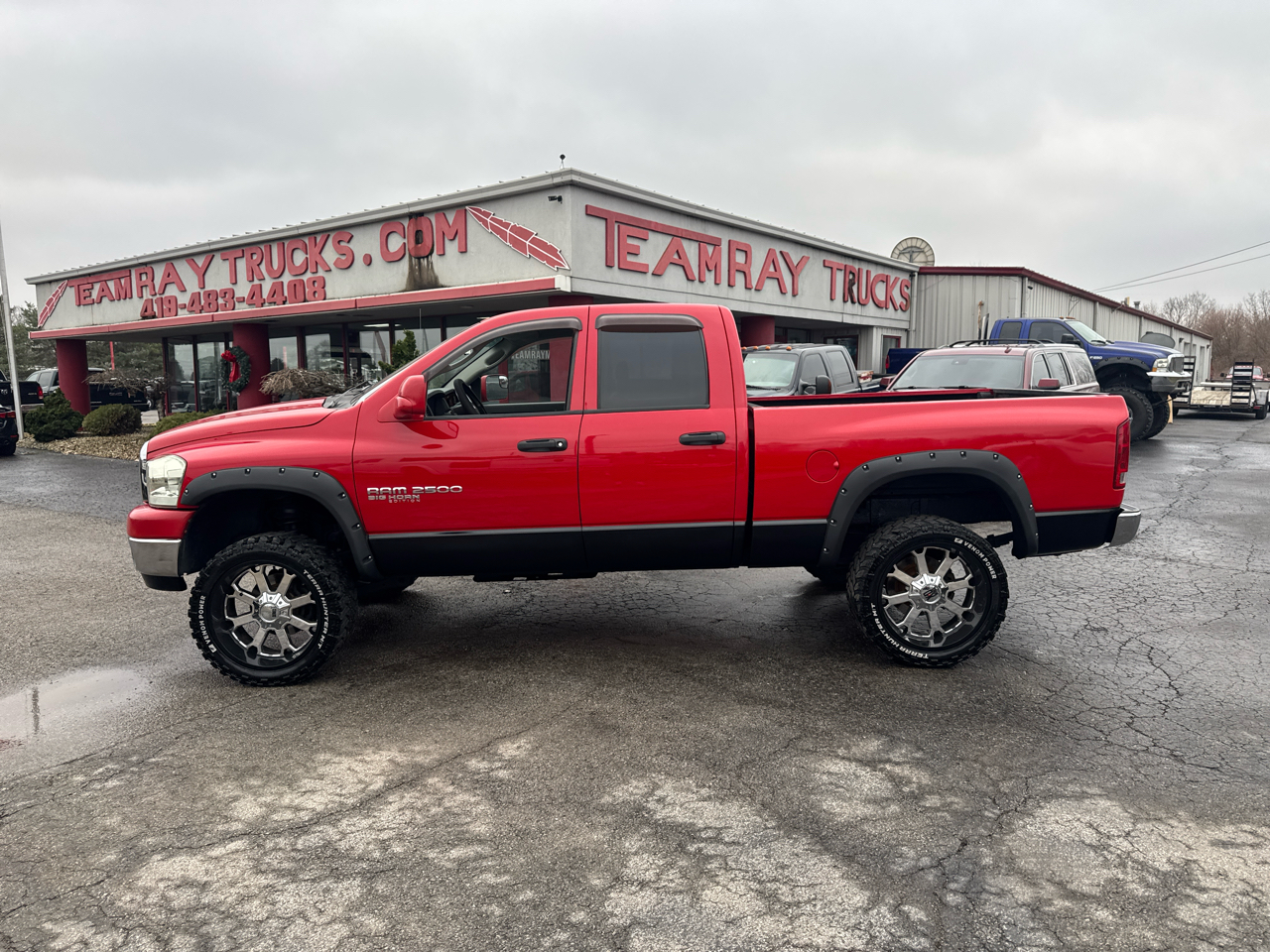 Dodge Ram 2500 4dr Quad Cab 140.5 4WD SLT 2006