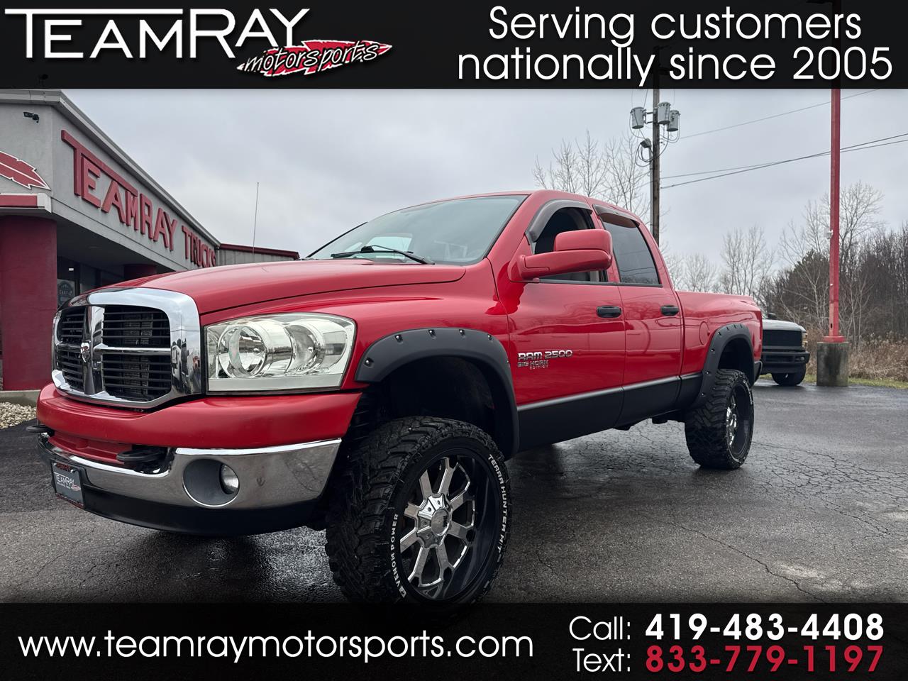 2006 Dodge Ram 2500 4dr Quad Cab 140.5 4WD SLT