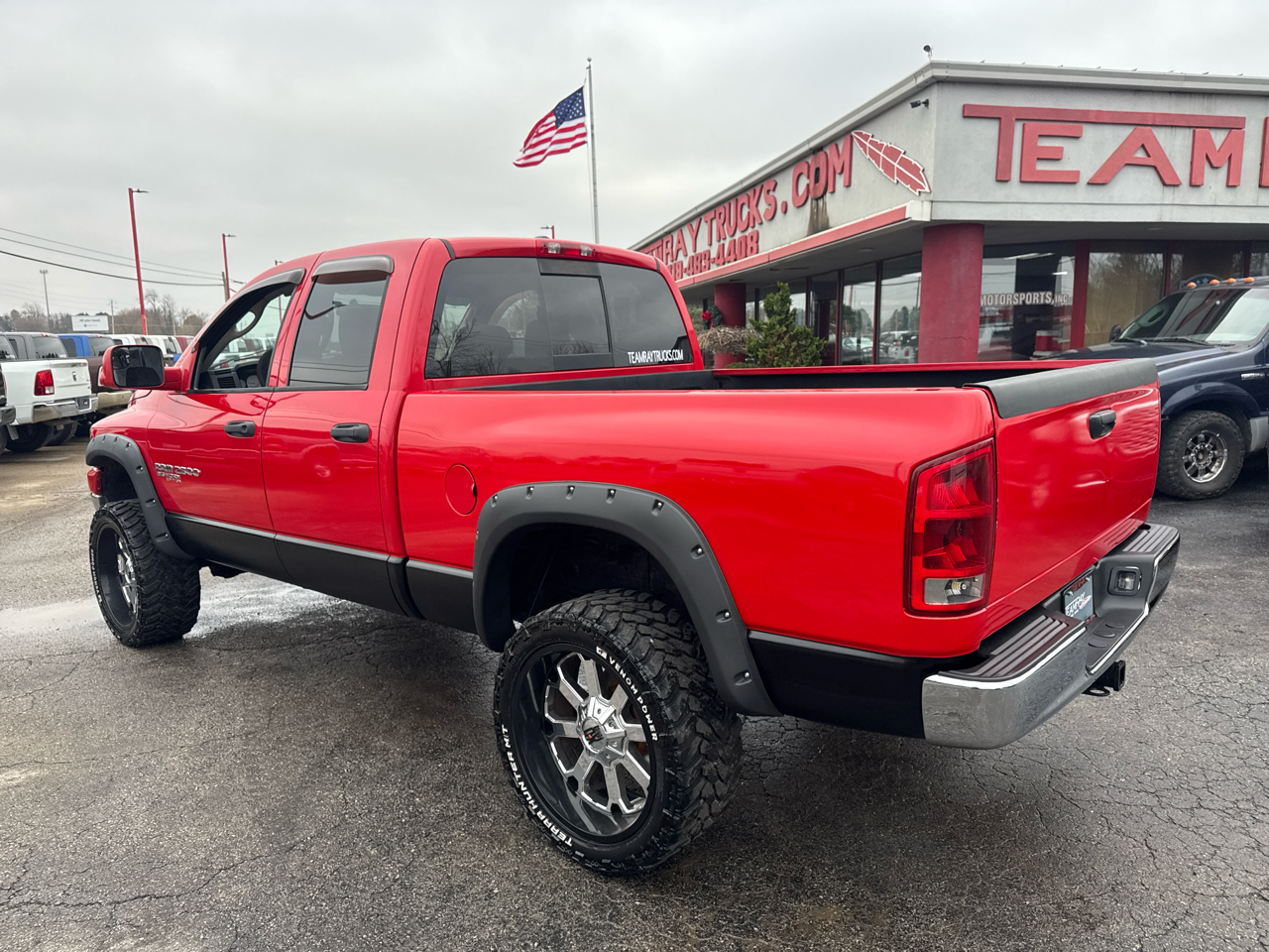 Dodge Ram 2500 4dr Quad Cab 140.5 4WD SLT 2006