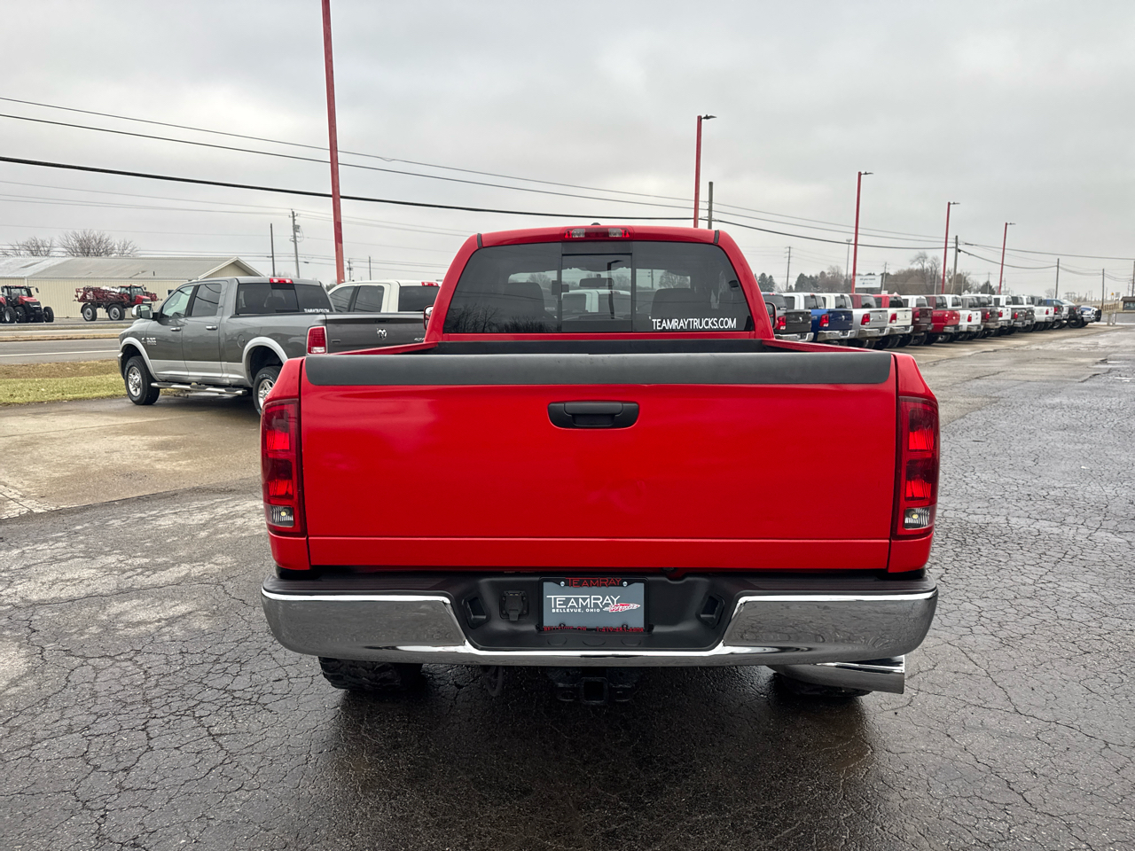 Dodge Ram 2500 4dr Quad Cab 140.5 4WD SLT 2006