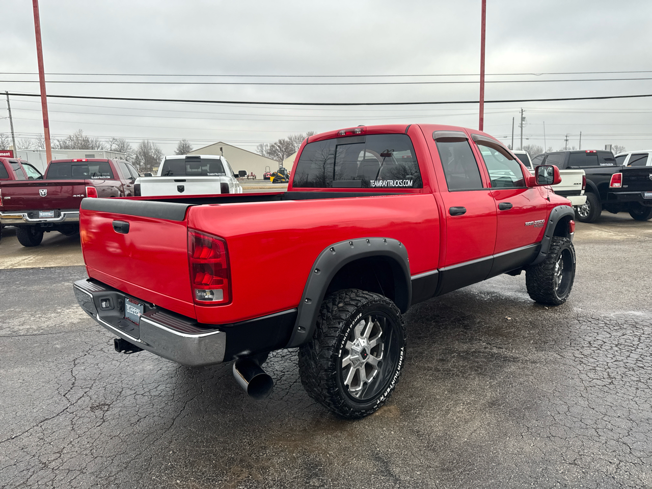 Dodge Ram 2500 4dr Quad Cab 140.5 4WD SLT 2006