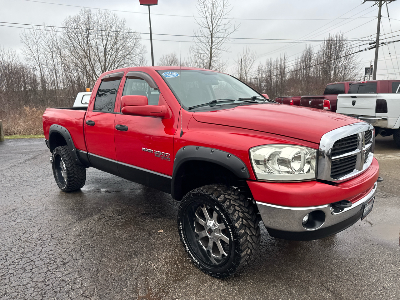 Dodge Ram 2500 4dr Quad Cab 140.5 4WD SLT 2006