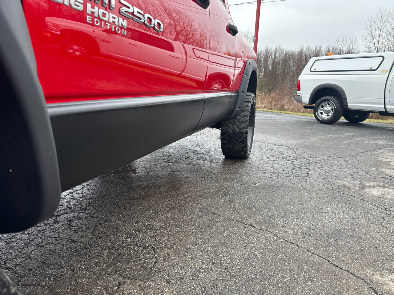 Dodge Ram 2500 4dr Quad Cab 140.5 4WD SLT 2006