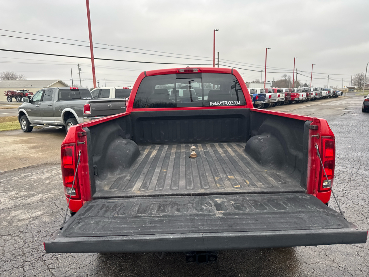 Dodge Ram 2500 4dr Quad Cab 140.5 4WD SLT 2006