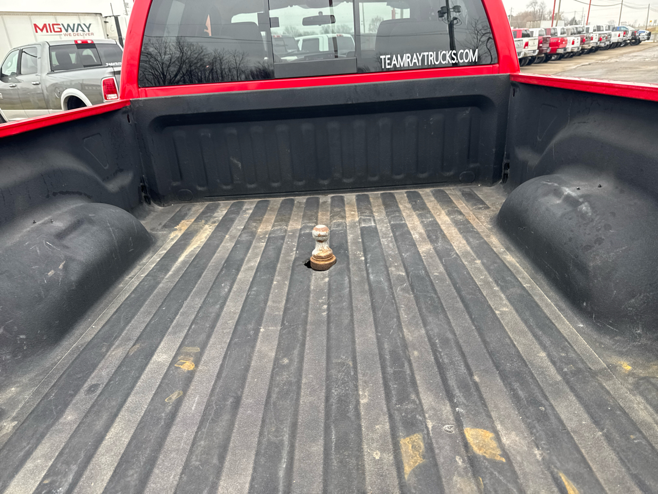 Dodge Ram 2500 4dr Quad Cab 140.5 4WD SLT 2006