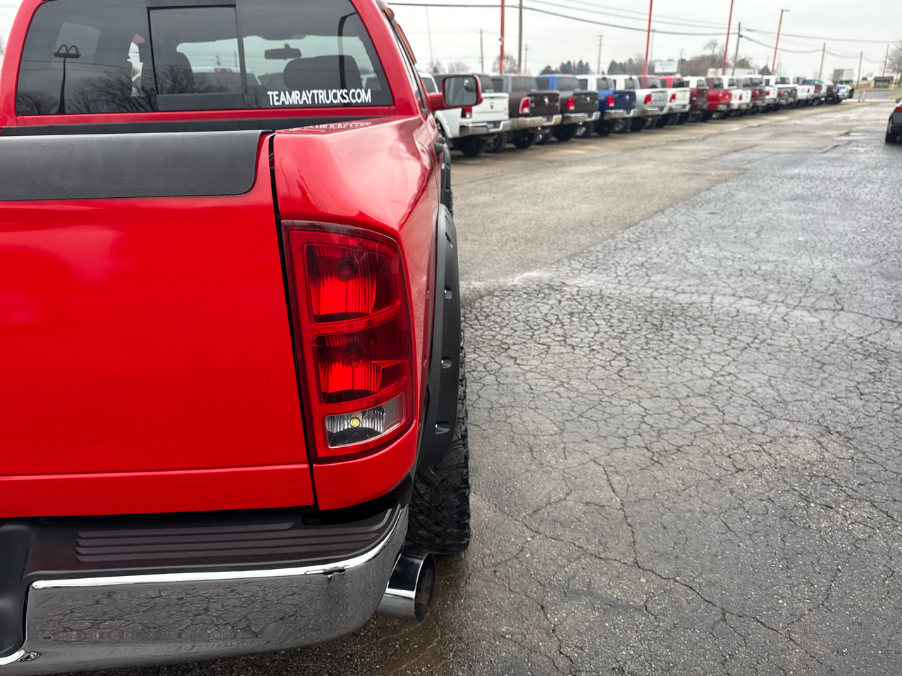 Dodge Ram 2500 4dr Quad Cab 140.5 4WD SLT 2006