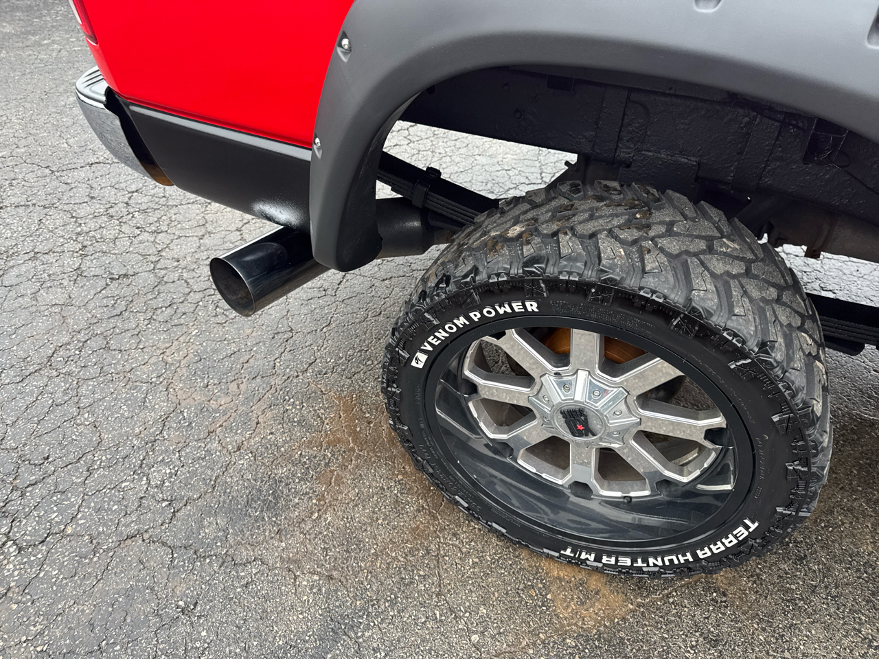 Dodge Ram 2500 4dr Quad Cab 140.5 4WD SLT 2006