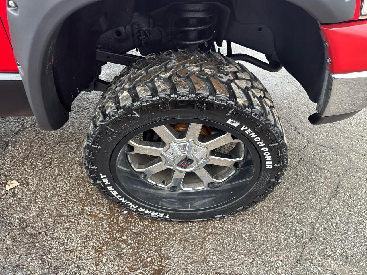 Dodge Ram 2500 4dr Quad Cab 140.5 4WD SLT 2006