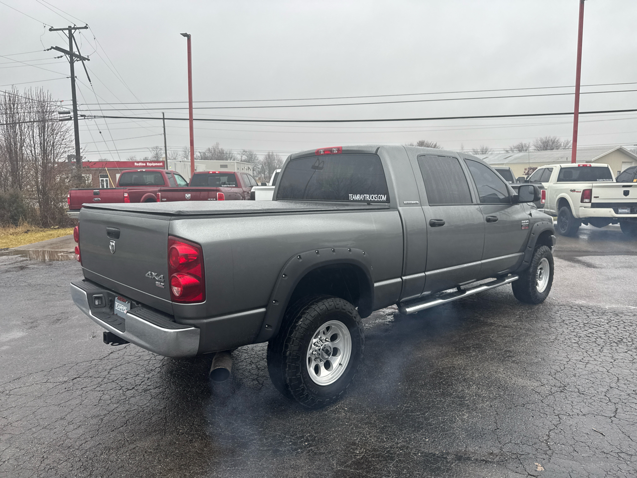 Dodge Ram 2500 4WD Mega Cab 160.5" SLT 2007