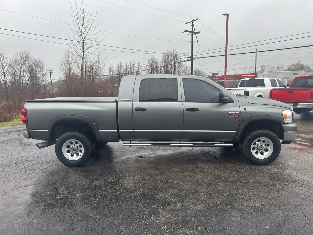 Dodge Ram 2500 4WD Mega Cab 160.5" SLT 2007