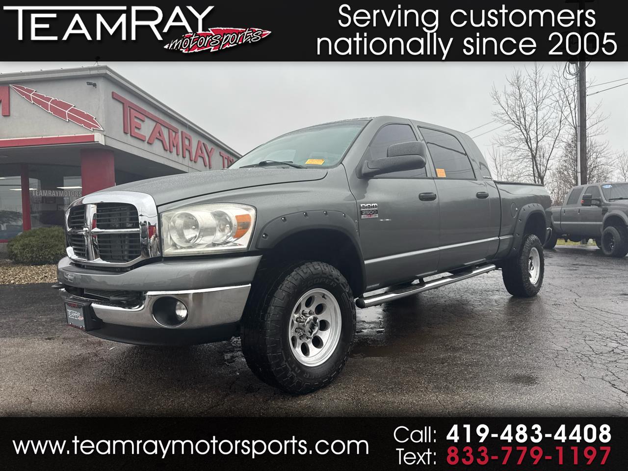 2007 Dodge Ram 2500 4WD Mega Cab 160.5" SLT