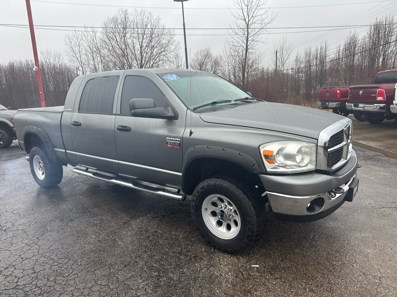 Dodge Ram 2500 4WD Mega Cab 160.5" SLT 2007