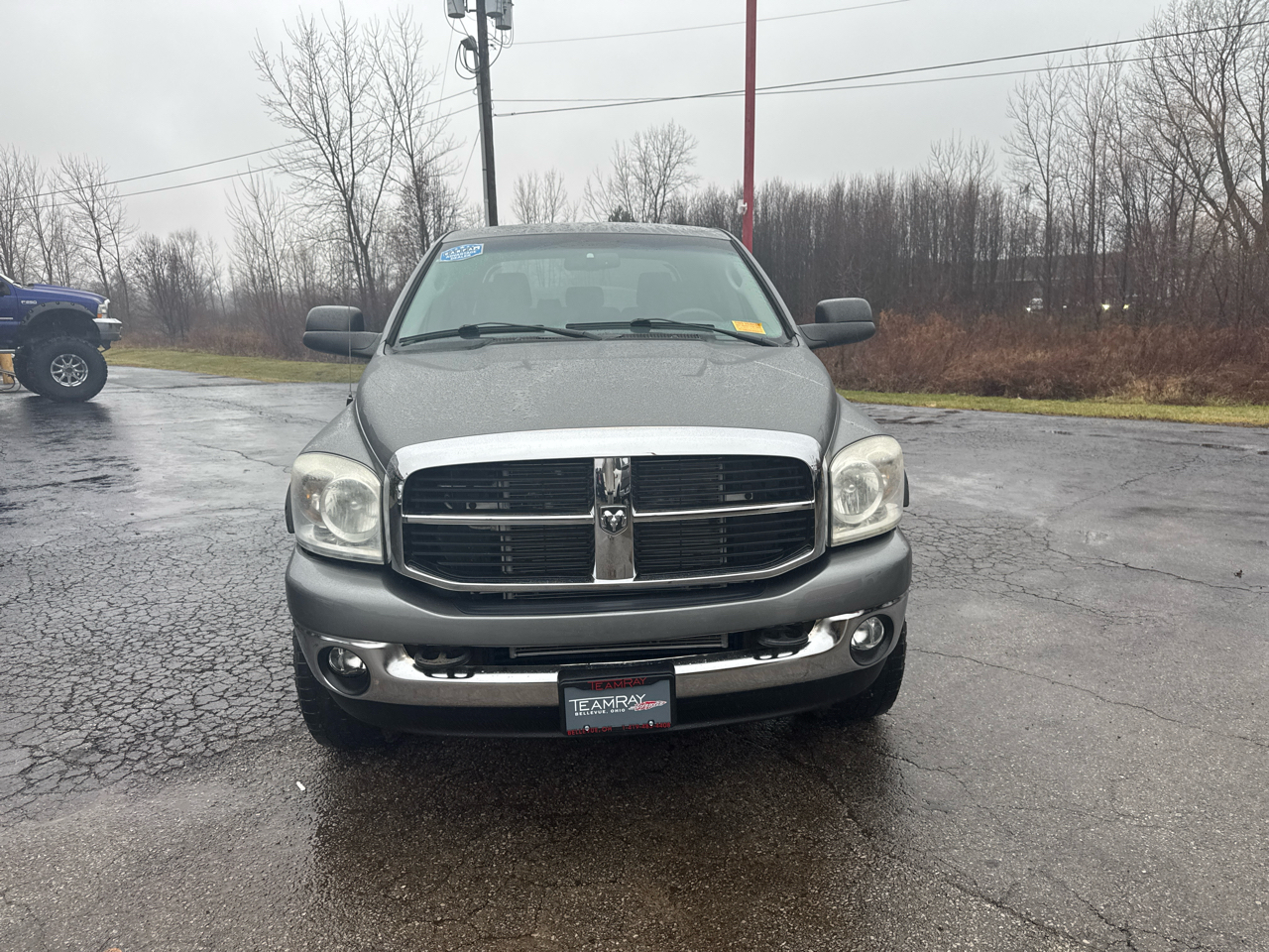 Dodge Ram 2500 4WD Mega Cab 160.5" SLT 2007