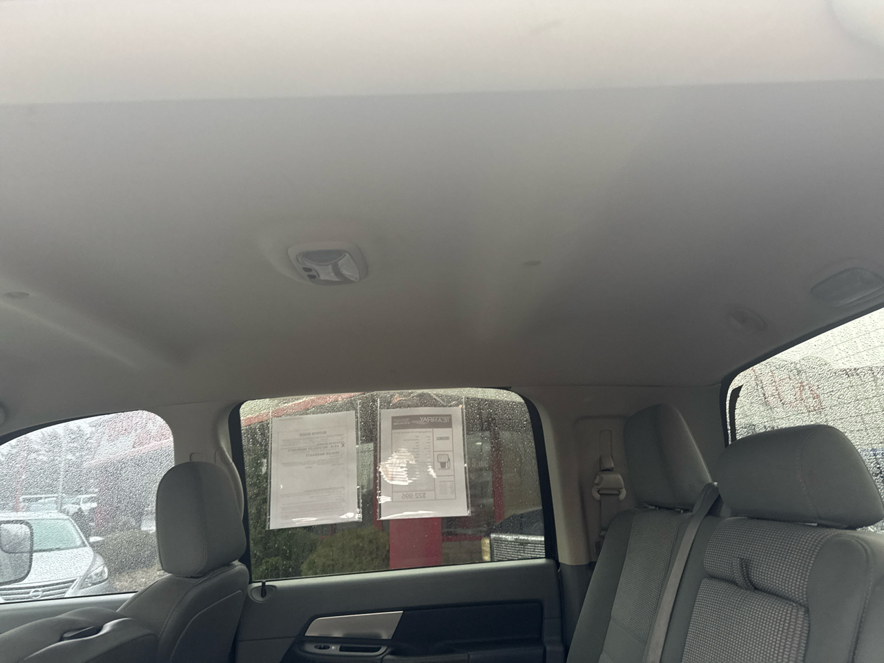 Dodge Ram 2500 4WD Mega Cab 160.5" SLT 2007