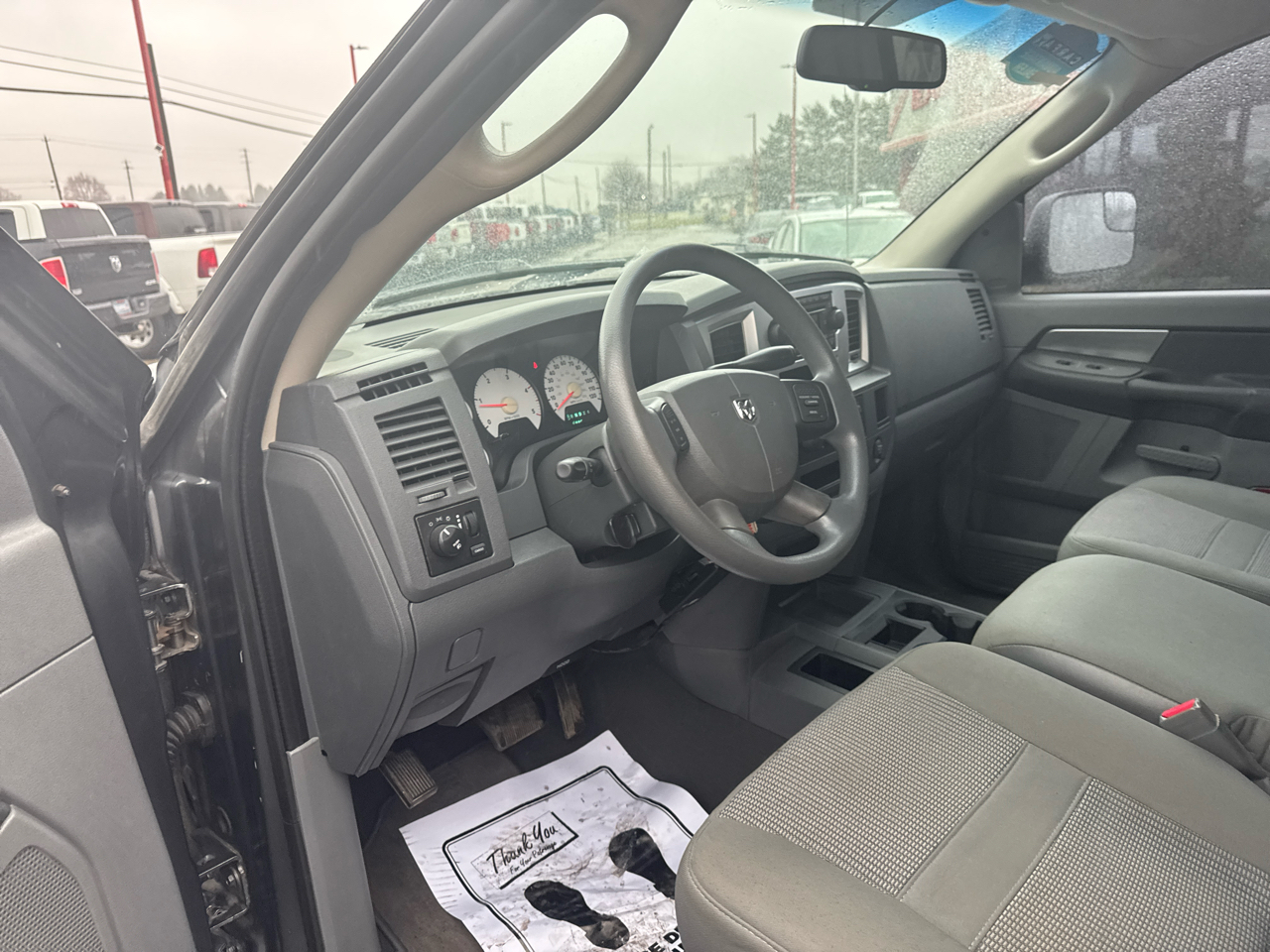 Dodge Ram 2500 4WD Mega Cab 160.5" SLT 2007