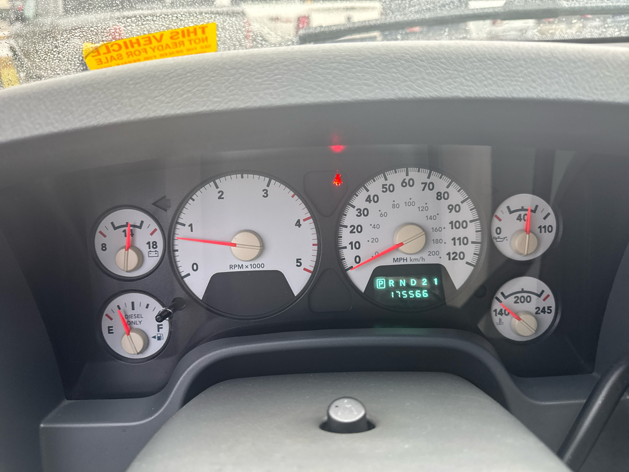 Dodge Ram 2500 4WD Mega Cab 160.5" SLT 2007