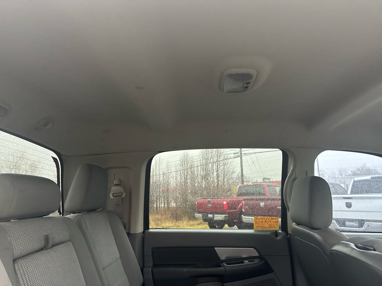 Dodge Ram 2500 4WD Mega Cab 160.5" SLT 2007