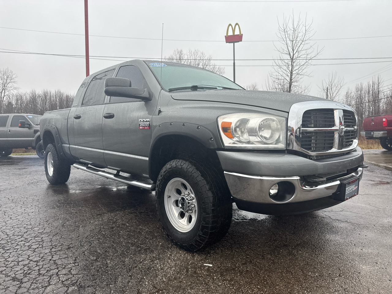 Dodge Ram 2500 4WD Mega Cab 160.5" SLT 2007