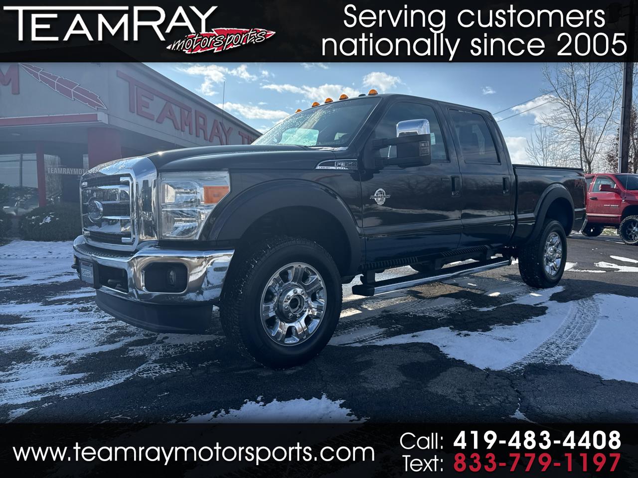 2012 Ford F-350 Super Duty Lariat's photo
