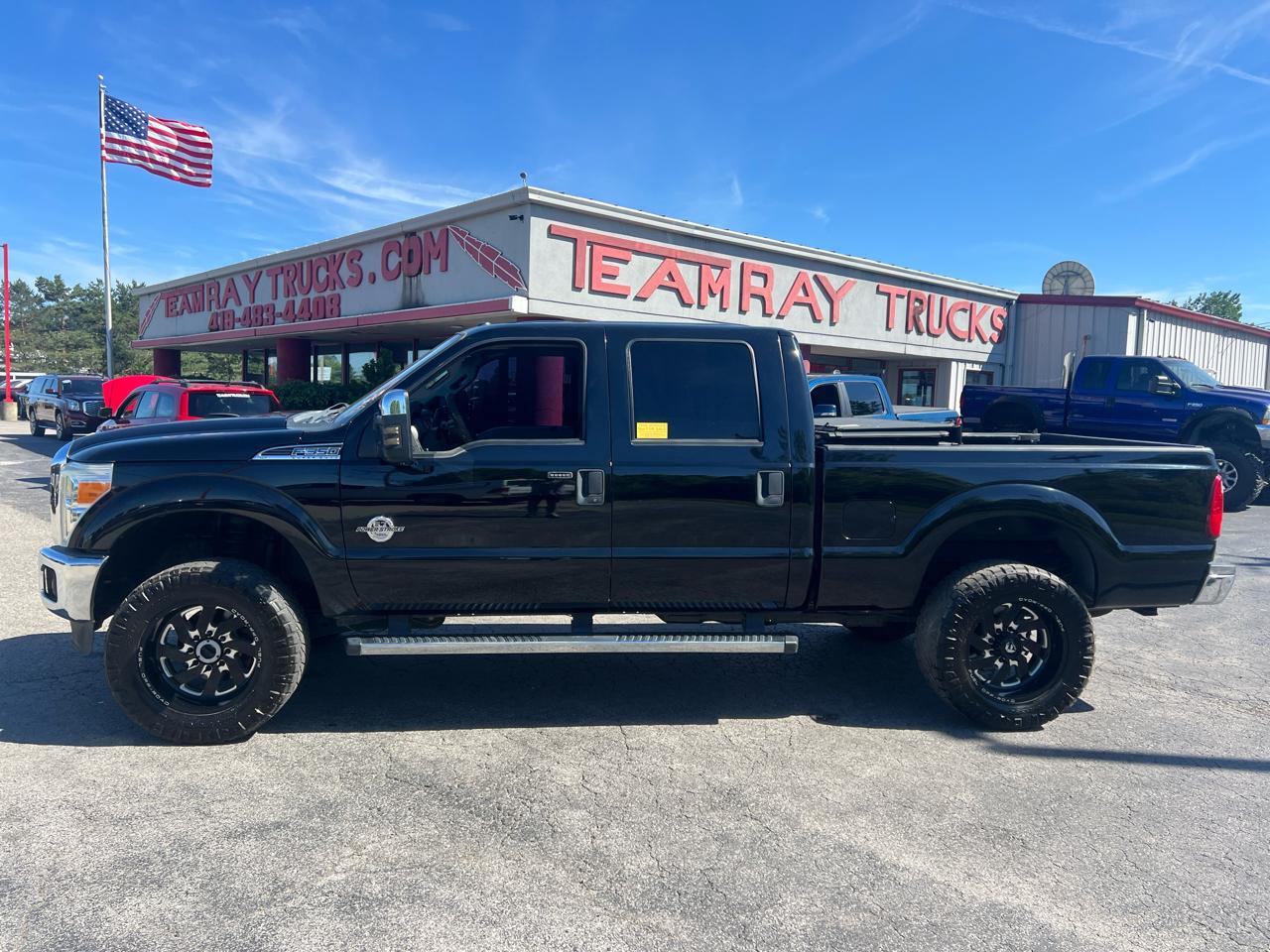 Ford Super Duty F-350 SRW 4WD Crew Cab 156" XLT 2016