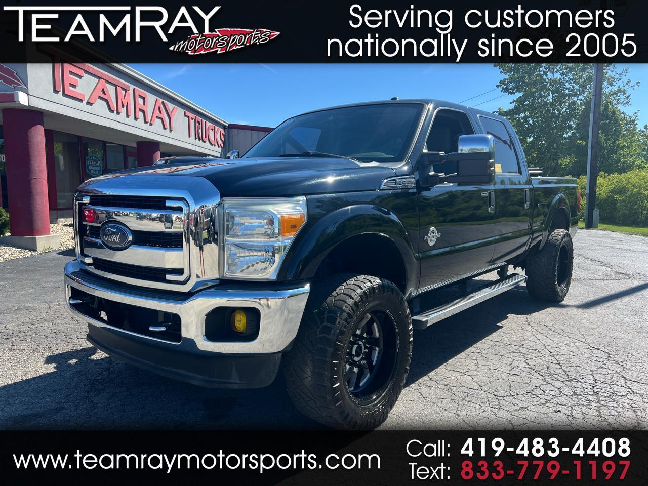2016 Ford Super Duty F-350 SRW 4WD Crew Cab 156" XLT