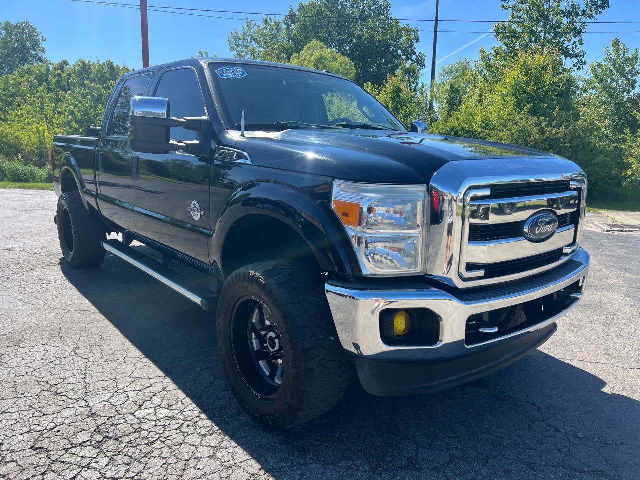 Ford Super Duty F-350 SRW 4WD Crew Cab 156" XLT 2016