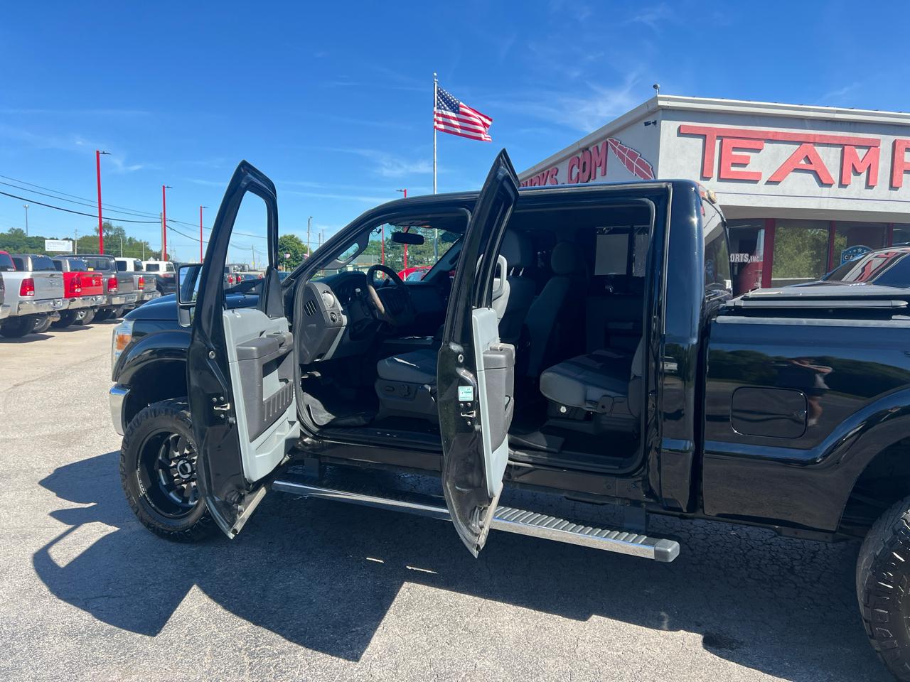 Ford Super Duty F-350 SRW 4WD Crew Cab 156" XLT 2016