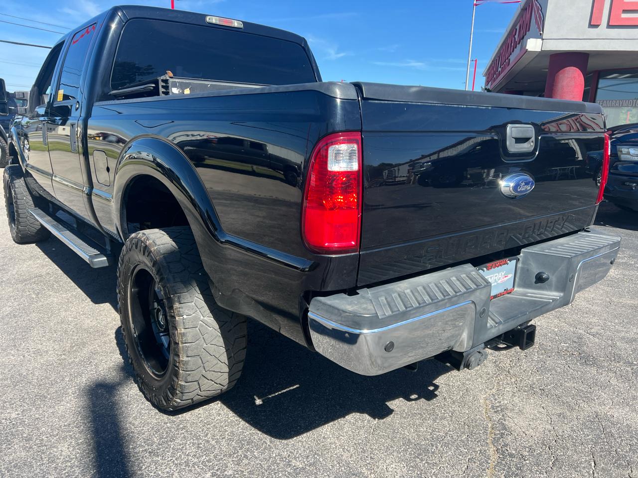 Ford Super Duty F-350 SRW 4WD Crew Cab 156" XLT 2016