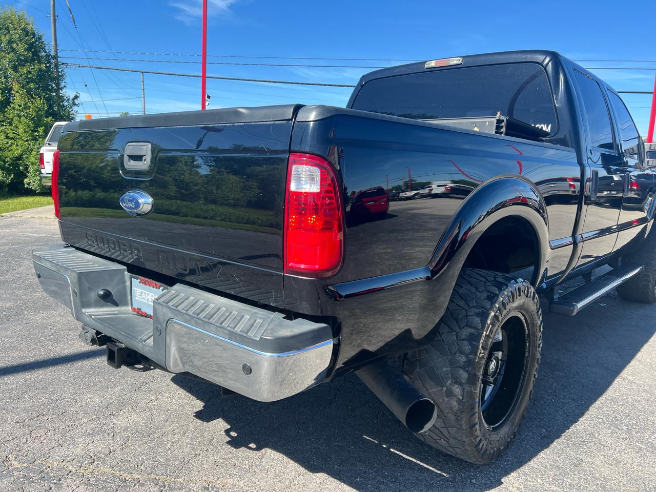 Ford Super Duty F-350 SRW 4WD Crew Cab 156" XLT 2016
