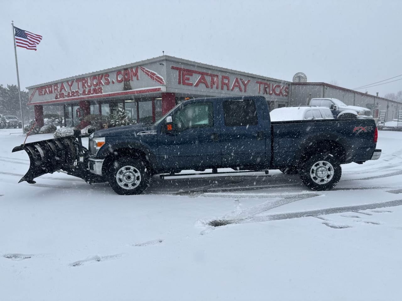 Ford Super Duty F-350 SRW 4WD Crew Cab 156" XLT 2016