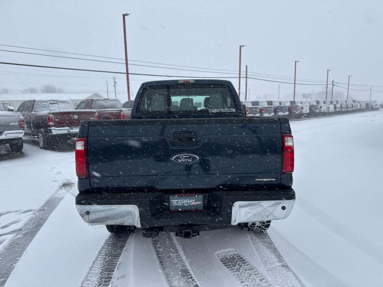 Ford Super Duty F-350 SRW 4WD Crew Cab 156" XLT 2016