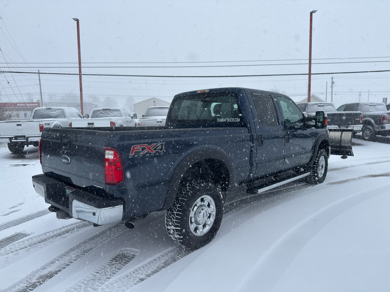 Ford Super Duty F-350 SRW 4WD Crew Cab 156" XLT 2016