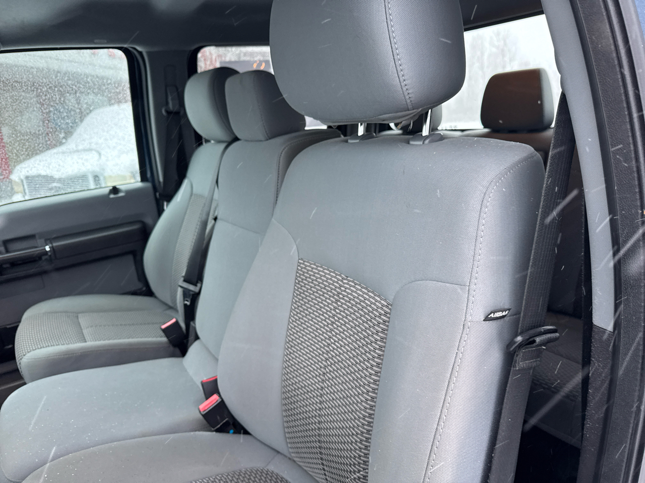 Ford Super Duty F-350 SRW 4WD Crew Cab 156" XLT 2016