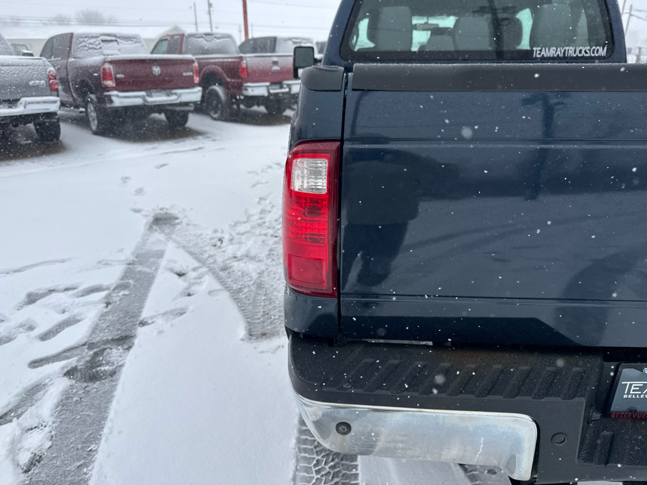 Ford Super Duty F-350 SRW 4WD Crew Cab 156" XLT 2016