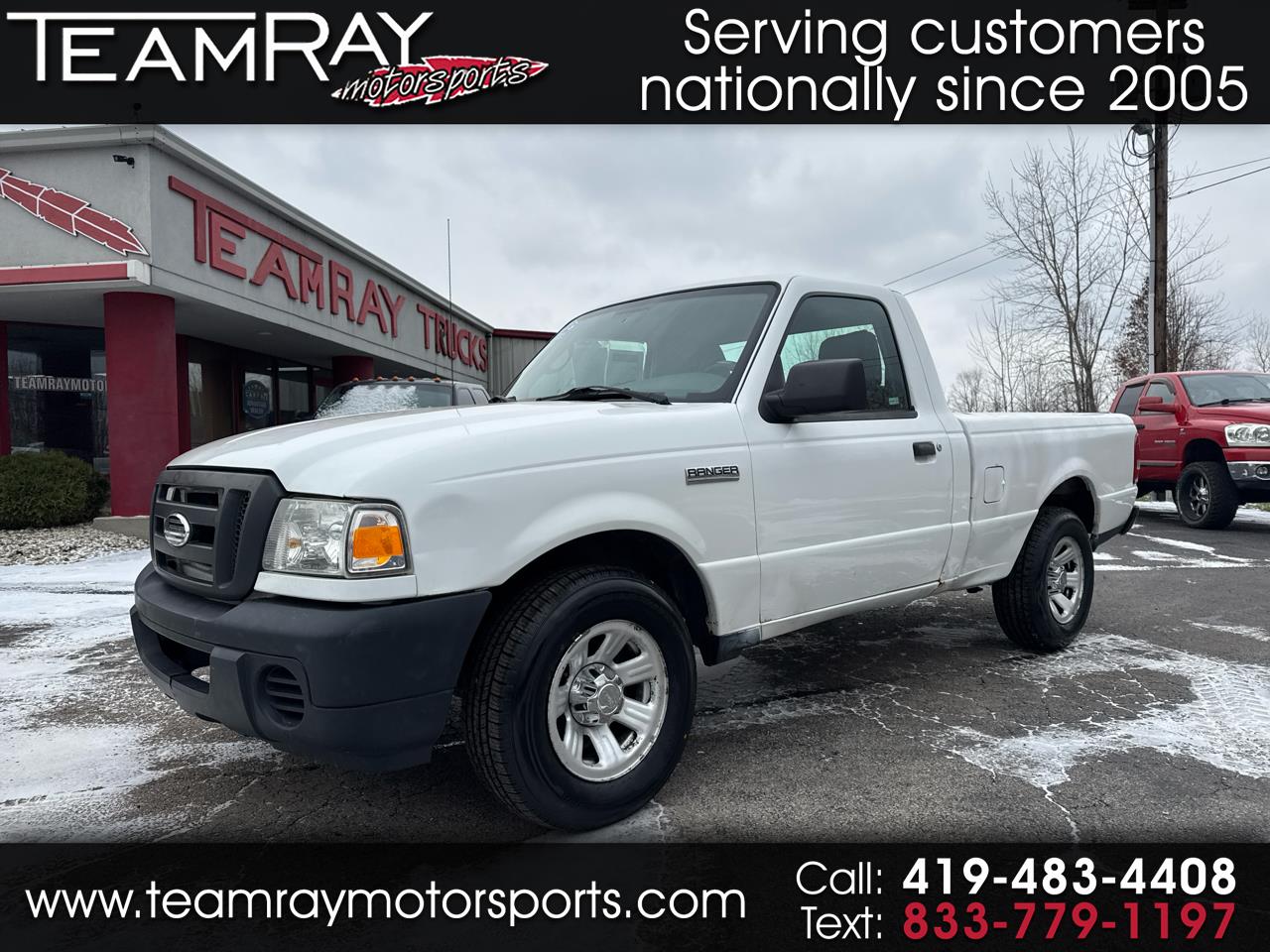 2010 Ford Ranger 2WD Reg Cab 112" XLT