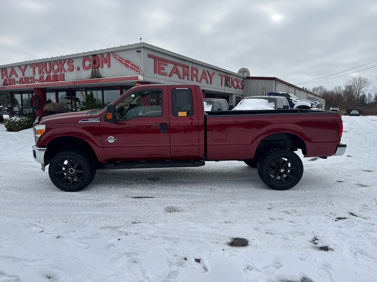 Ford Super Duty F-250 SRW 4WD SuperCab 158" XLT 2014