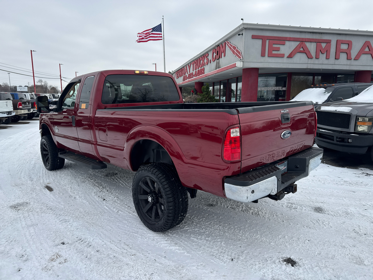 Ford Super Duty F-250 SRW 4WD SuperCab 158" XLT 2014