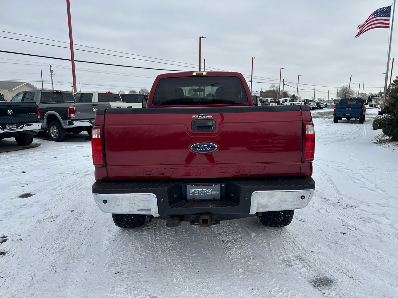 Ford Super Duty F-250 SRW 4WD SuperCab 158" XLT 2014