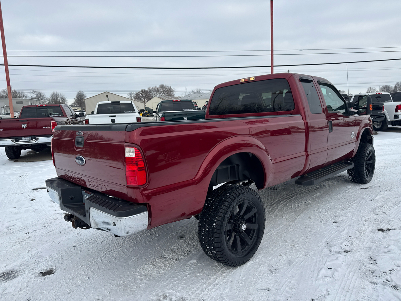 Ford Super Duty F-250 SRW 4WD SuperCab 158" XLT 2014