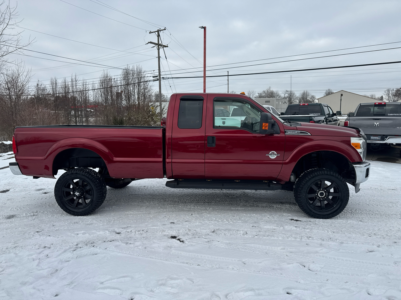 Ford Super Duty F-250 SRW 4WD SuperCab 158" XLT 2014