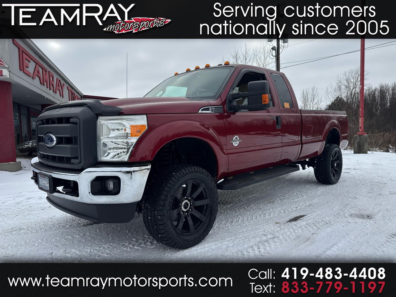 2014 Ford Super Duty F-250 SRW 4WD SuperCab 158" XLT